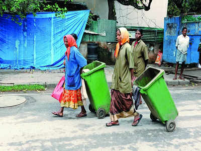 BBMP Pourakarmikara Sangha calls for protest