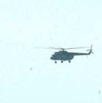 Chopper crashes in Arunachal, 11 dead