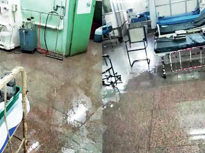 Sion Hospital’s dialysis unit floods as water purification tank bursts