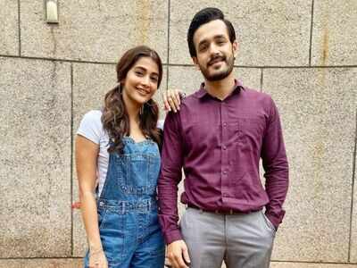 Pooja Hegde, Akhil Akkineni resume shooting for Most Eligible Bachelor