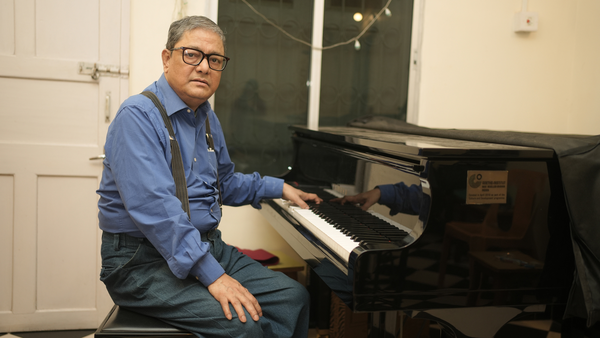 Learning music is a shared exchange, not a one-way process: Abraham Mazumder