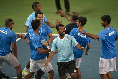 Davis Cup: Ramkumar, Yuki power India to 4-1 win over New Zealand