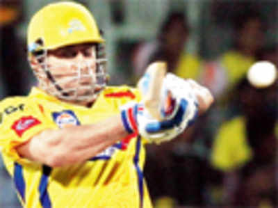 MSD powers CSK to 168-4