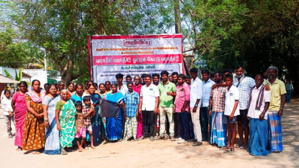 Villagers boycott TN assembly election