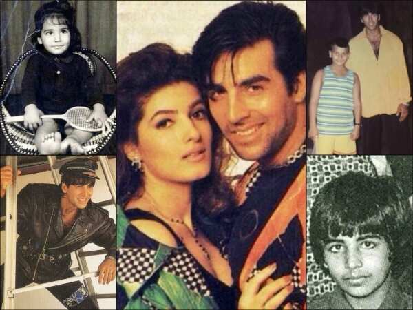 Akshay Kumar: Rare images of the actor