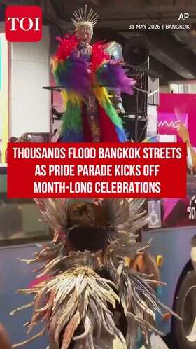 Bangkok Turns Into A Rainbow Spectacle As Massive Pride Parade Takes Over City