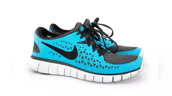 Overly branded or logo-heavy sneakers
