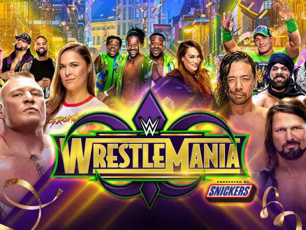 WWE Wrestlemania 34 full results: Brock Lesnar retains; Jinder Mahal wins US title