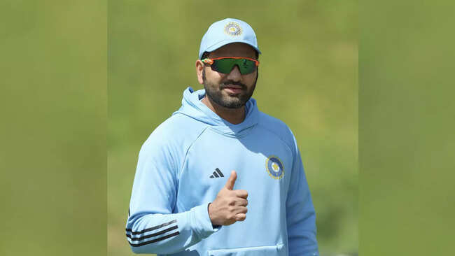 Rohit Sharma's gruelling tyre-flip workout ahead of Bangladesh Test series - Watch