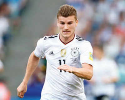 Germany’s ‘dangerous’ Werner eyes Confed Cup glory