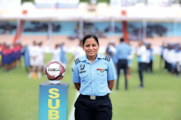 Palolem girl who refereed the world