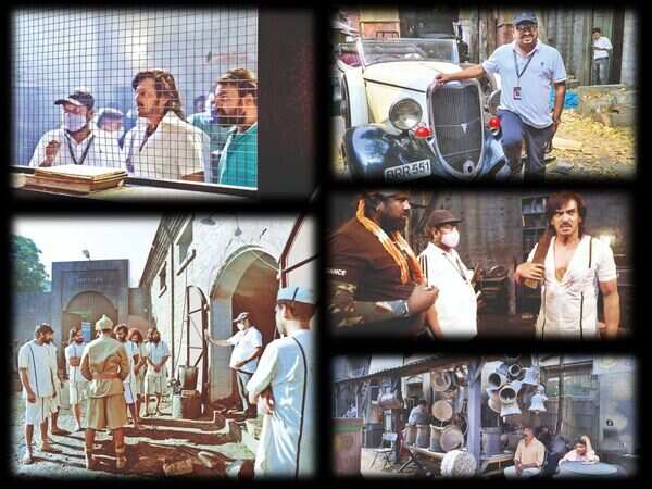 A vintage era comes alive for Upendra’s Kabzaa