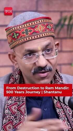 Ram Mandir Through 500 Years: From Destruction to Revival | ft. Shantanu Gupta
