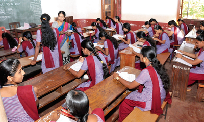 Mangaluru: CPM-RSS tussle hits students