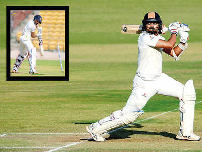 Vinay Kumar, Ronit More help Karnataka take 39-run first innings lead against Rajasthan