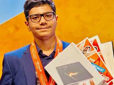 Mumbai boy Aryan Trehan bags bronze in Microsoft Office Olympics