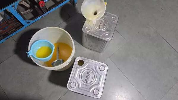 500 kg ghee seized, 29 samples sent for lab tests