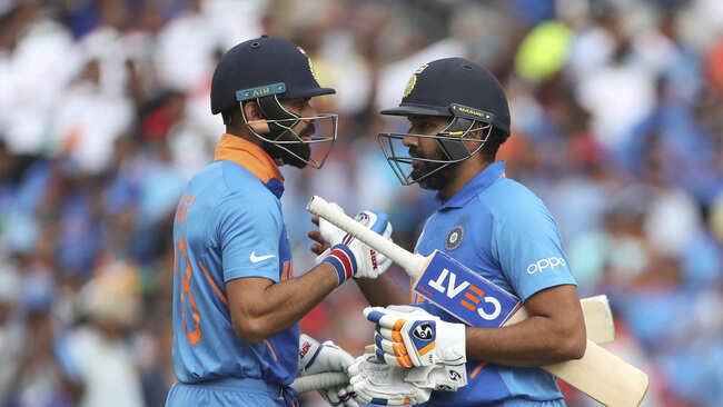 India vs Sri Lanka, World Cup 2019: Rohit Sharma hits ton for World Cup record as India beat Sri Lanka
