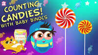 Children English Nursery Rhyme 'Counting Numbers With Baby Binocs | The Baby Binocs Show' - Kids Nursery Rhymes In English 