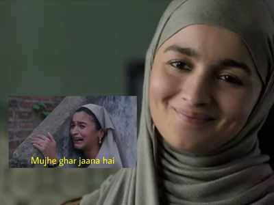 Happy Birthday Alia Bhatt: Hilarious memes on the actress that took the internet by storm