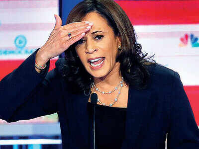 ‘Not African Black’: Racial attack on Kamala Harris