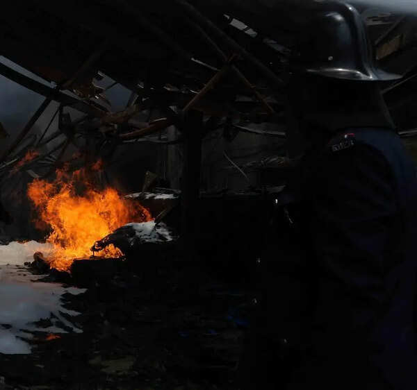 Major fire in HP’s Una, 30 jhuggis gutted
