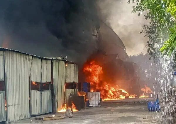 6 injured as explosions rock Rewari chemical factory after fire