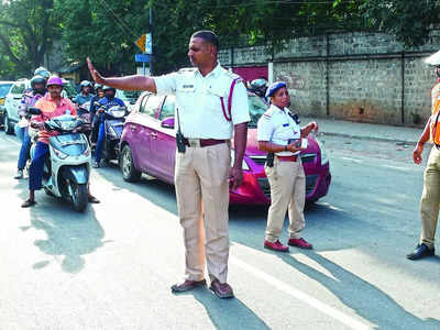 No excuses: Traffic police get tough