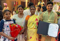 Tribal student Vicky Kumar Netam becomes first research degree holder from Dantewada district