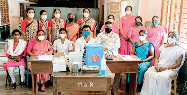 Karnataka: All senior citizens in Rayee village get first vaccine jab