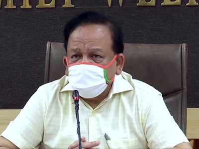 COVID-19: India can do 1 lakh tests daily, says Health Minister Dr Harsh Vardhan