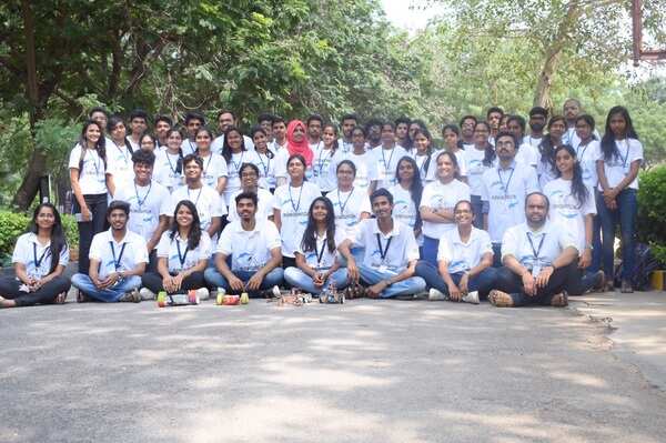 CBIT hosts its first-ever robotic fest