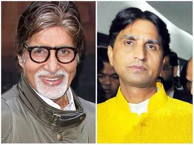 Amitabh Bachchan sends legal notice to AAP leader Kumar Vishwas over ‘copyright infringement’