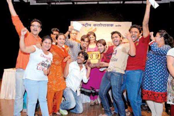 Marathi theatre for Nagpur collegiates gets a boost!