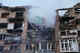 School, residential buildings hit as Russia pounds Ukraine capital Kyiv with missiles, drones; 4 dead
