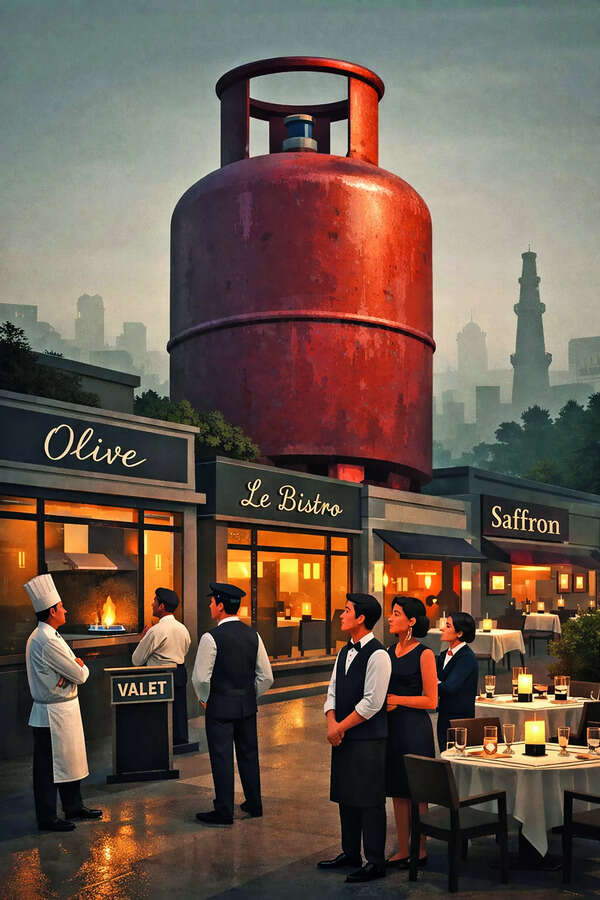 Gas supply crunch puts Kolkata restaurants in a tight spot