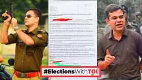 Trouble For UP's 'Singham' In West Bengal: Complaint Filed Against IPS Officer Ajay Sharma 