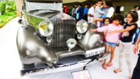 Chennai: Over 140 vintage cars and bikes displayed at heritage auto show 