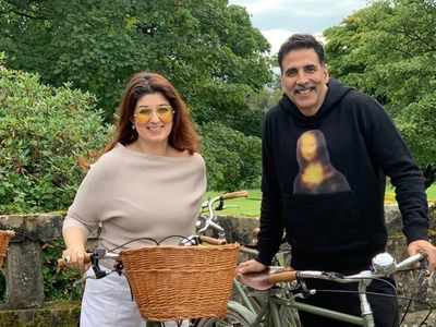 Akshay Kumar's sweetest birthday wish for wife Twinkle Khanna: Here's to another year of questionable life decisions