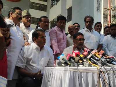 Responsibility of 'all of us' to give alternative given the plight of the people and farmers: NCP