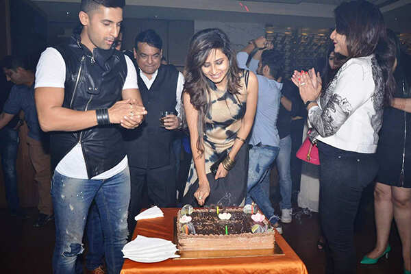 In Pics: Sargun Mehta's birthday bash!