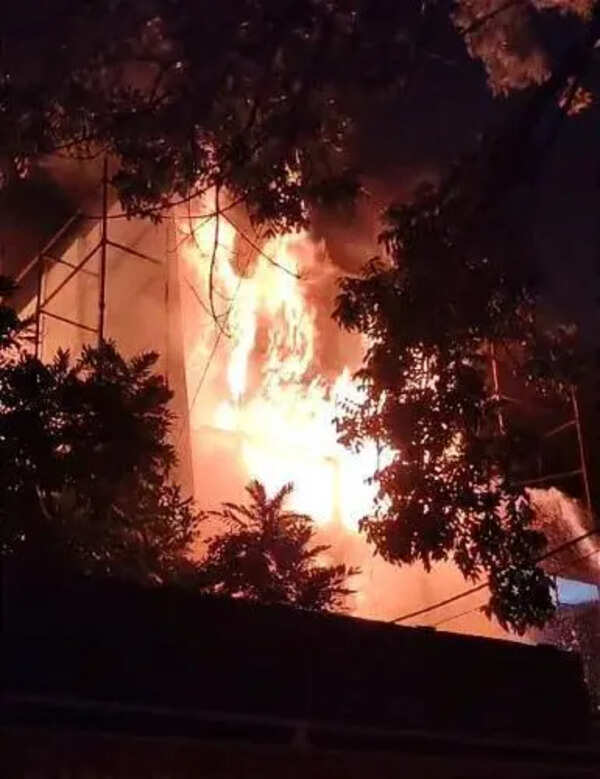 Karnataka: Home is where blaze is