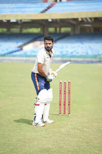 Batting blitz: Chhattisgarh dominate with 3 ton, piling up a towering 585