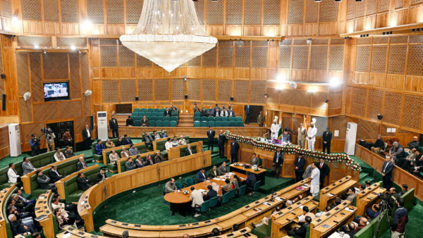Article 370 protests: BJP MLAs hold ‘parallel session’ after evictions