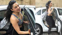 Kiara Advani stuns fans in printed sports bra and tights 