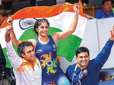 Vinesh Phogat: Don't mind being called arrogant and over-confident