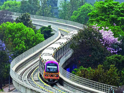 Move to boost revenue: Namma Metro to wrap trains with ads