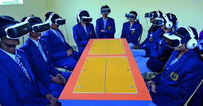 Virtual reality tools become a part of school classrooms