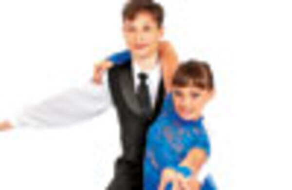 Young dance instructors