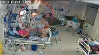 Watch: CCTV footage shows ventilator blast in Gujarat hospital ICU 